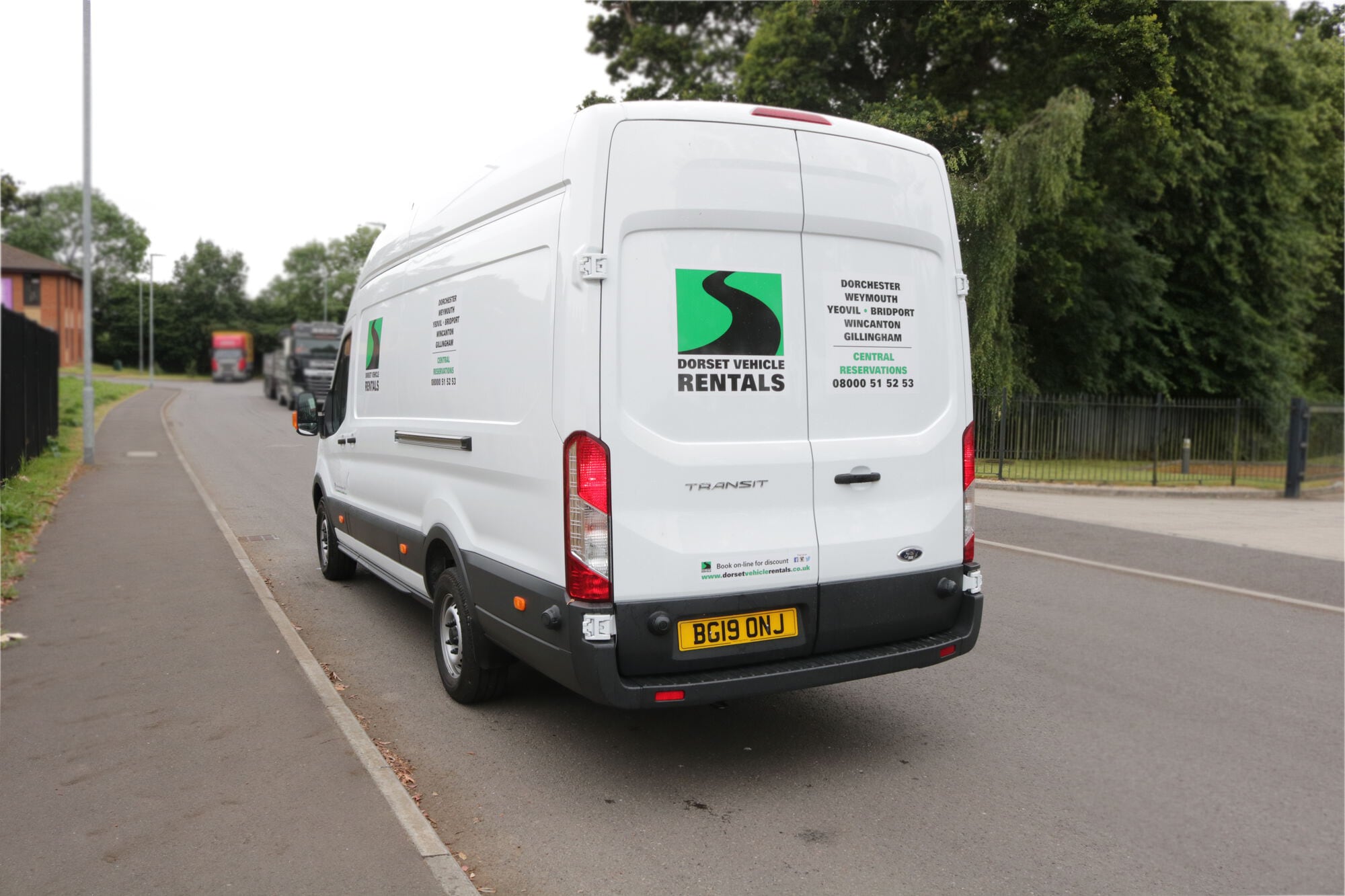 LARGE JUMBO VAN (4M) Dorset Vehicle Rentals